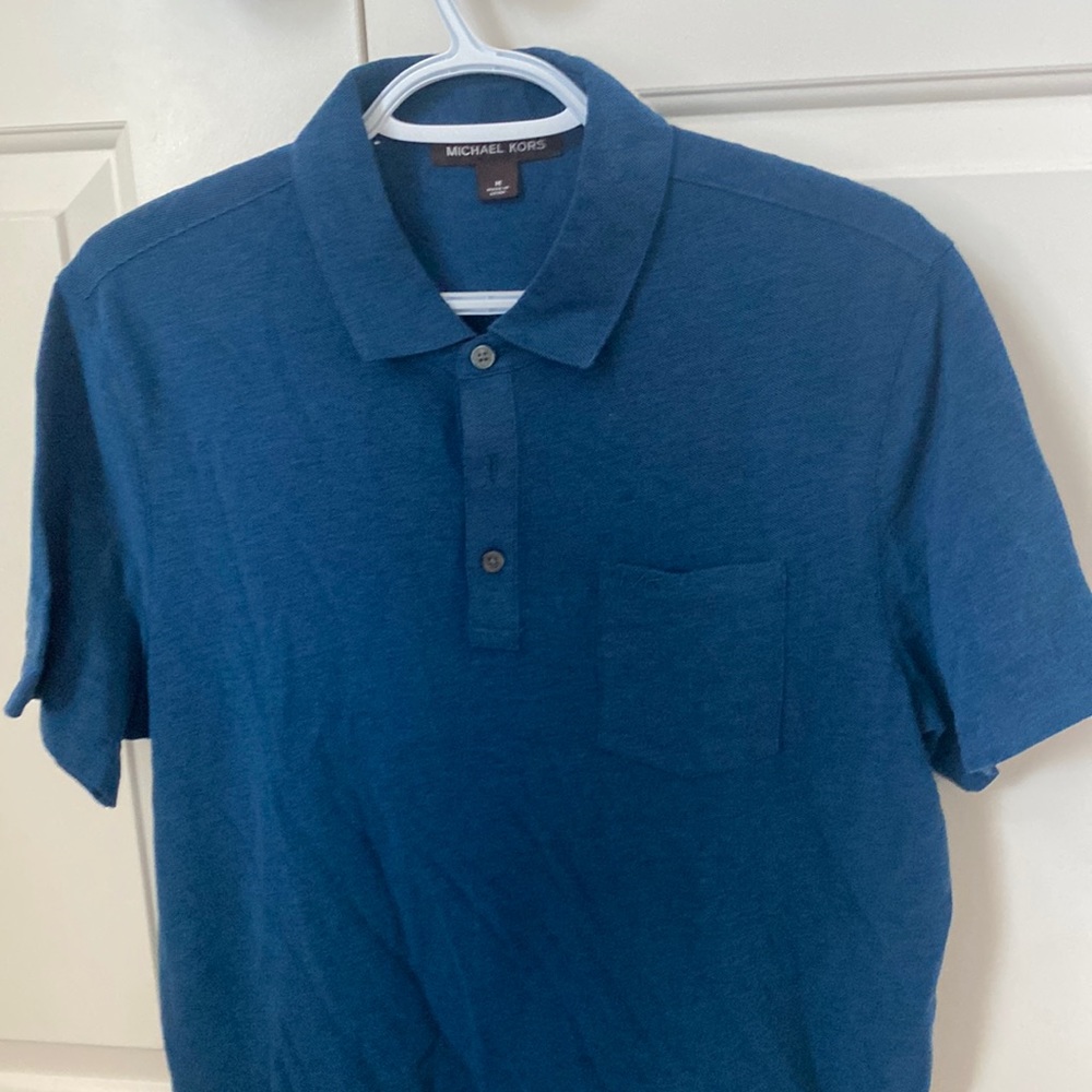 Blue polo only worn once